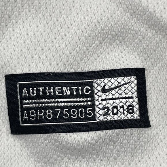 Nike USA Soccer Jersey Men’s S Dri-Fit White Blue Short Sleeve 2016 Lightweight - Picture 6 of 11